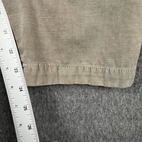 Dr. Collectors‎ Teddy Forever Pants Men’s XS Beige Button Fly Drawstring Fatigue - Picture 7 of 10